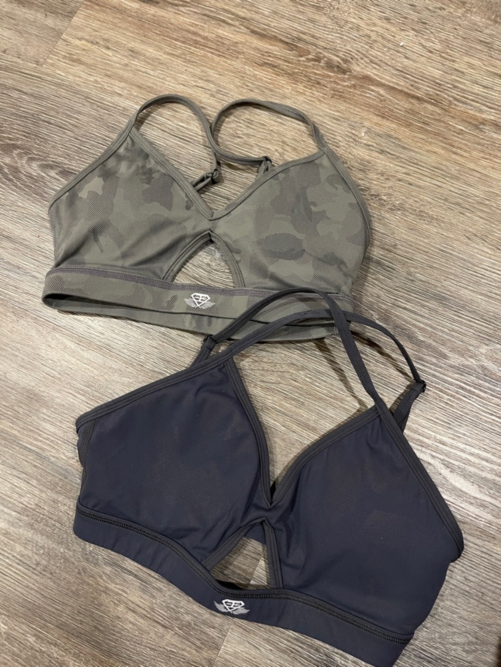 Engineered Life XS Black & Gray Sports Bra